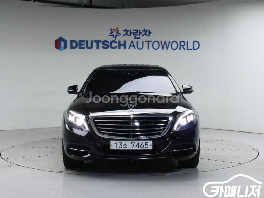 [벤츠]S클래스-W222 S 350L d 4MATIC--2