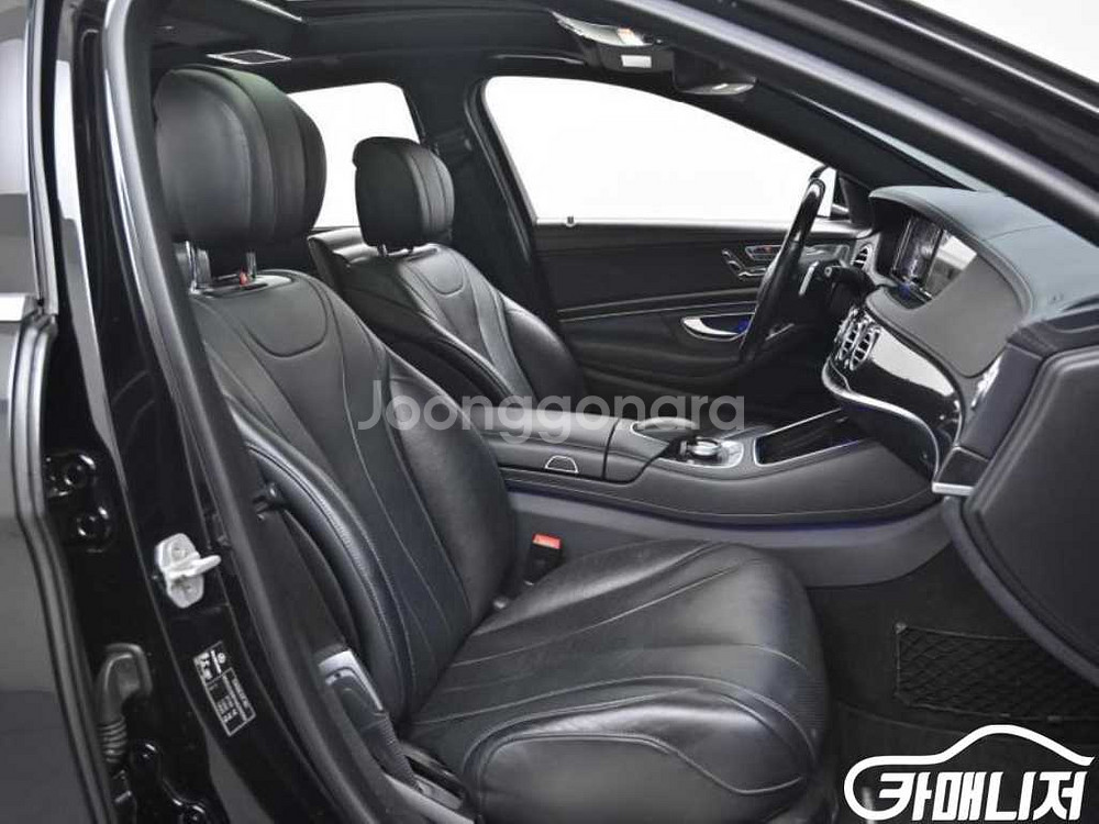 [벤츠]S클래스-W222 S 350L d 4MATIC--9
