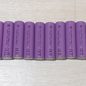 1200mah 18650 충전배터리 10개