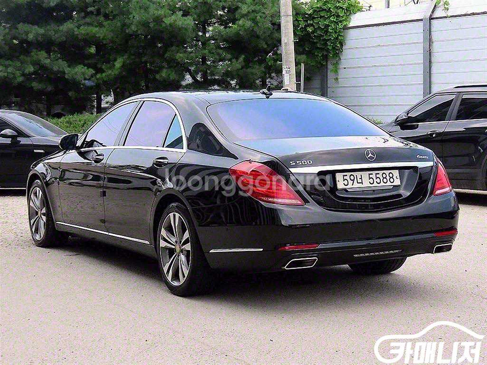 [벤츠]S클래스-W222 S 500L #앱특가--2