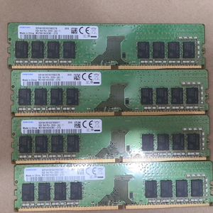 8gb 삼성 램 4개 전부