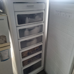 중고 냉동고