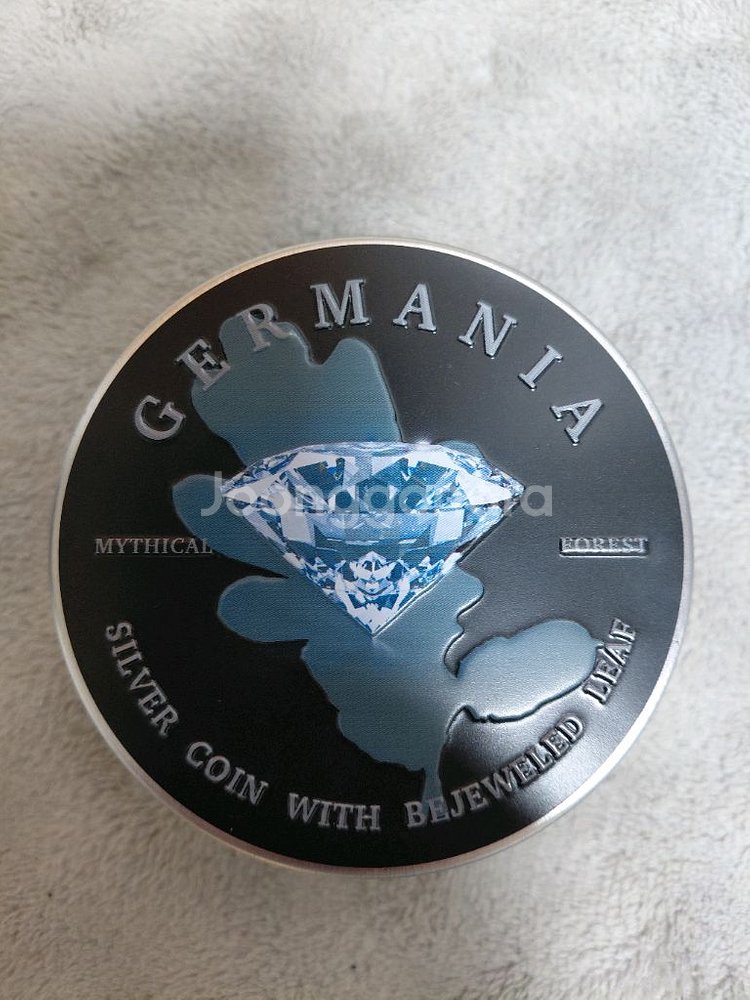 2019넌 케르마니아 오크 리프 은화 기념--4