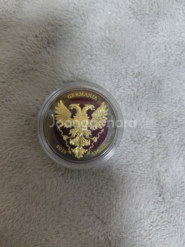 2019넌 케르마니아 오크 리프 은화 기념--1