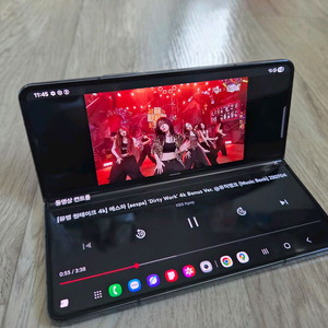 폴드4 256 그레이그린 자급제