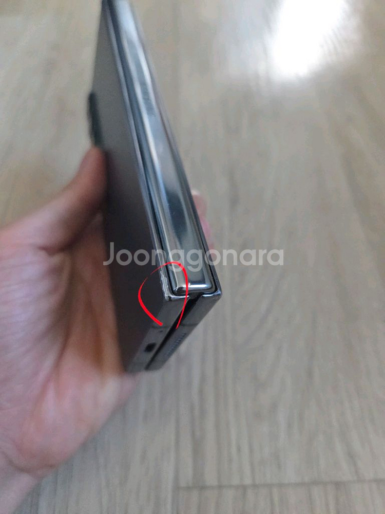 폴드4 256 그레이그린 자급제--3