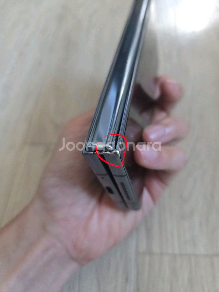 폴드4 256 그레이그린 자급제--4