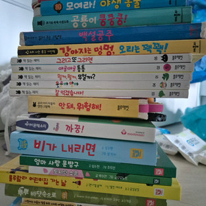 아기책 유아책 보드북 그림책 사운드북 일괄(블루래빗 키