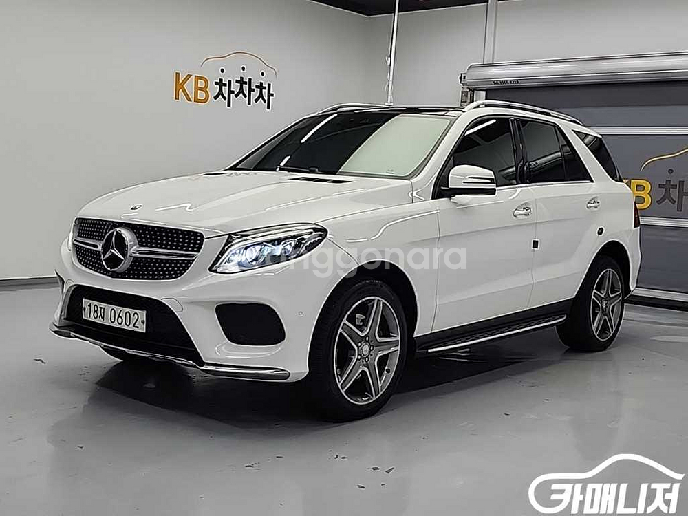 [벤츠]GLE 클래스 W166 GLE 350 d 4MA--0
