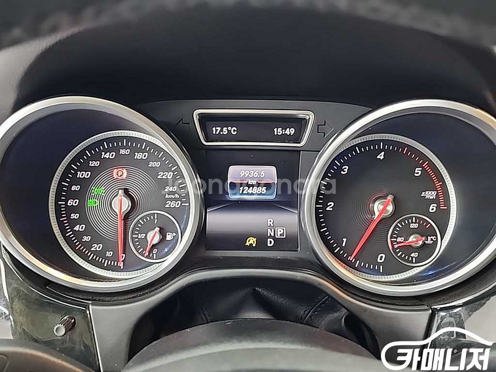 [벤츠]GLE 클래스 W166 GLE 350 d 4MA--5