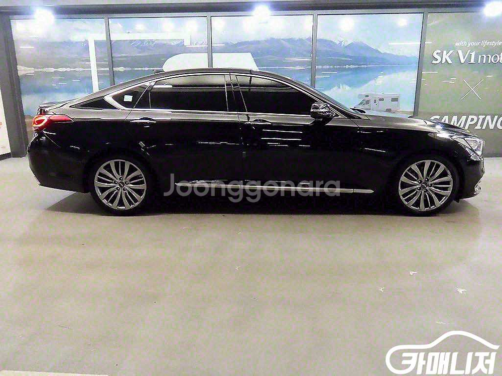 [제네시스]G80 3.3 GDI AWD 프리미엄 럭셔리--2