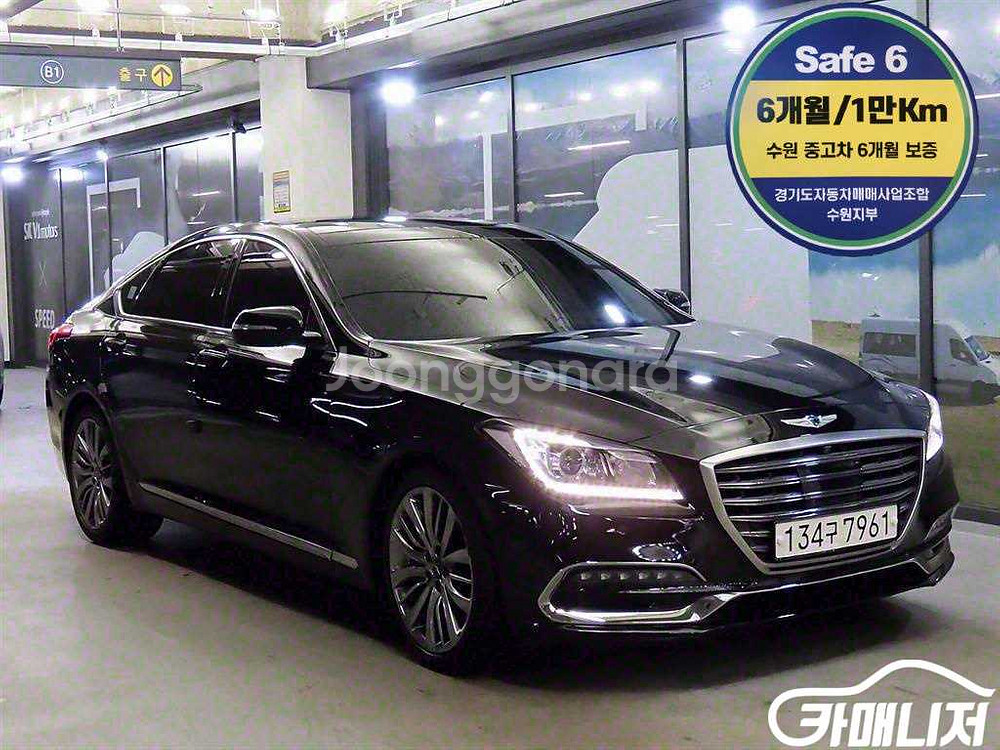 [제네시스]G80 3.3 GDI AWD 프리미엄 럭셔리--0