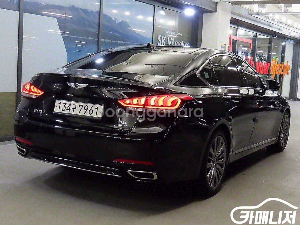 [제네시스]G80 3.3 GDI AWD 프리미엄 럭셔리--3