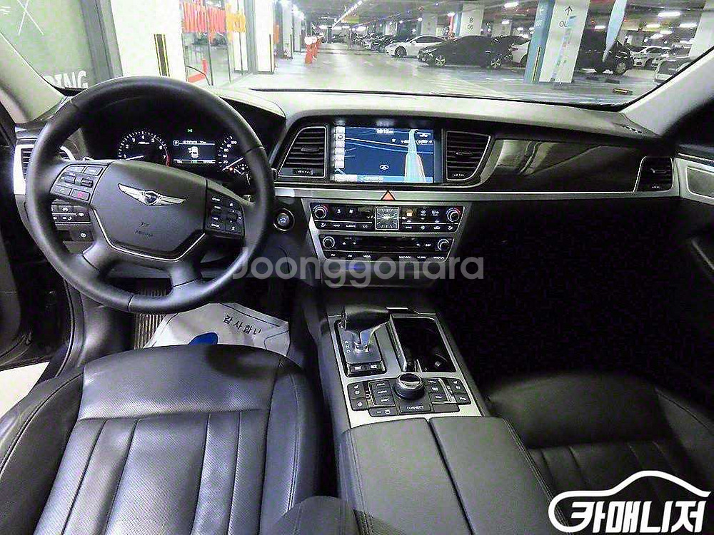 [제네시스]G80 3.3 GDI AWD 프리미엄 럭셔리--9