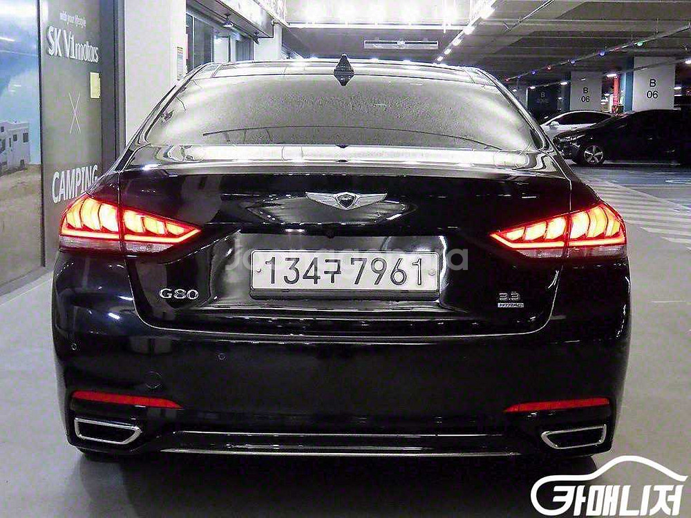 [제네시스]G80 3.3 GDI AWD 프리미엄 럭셔리--4