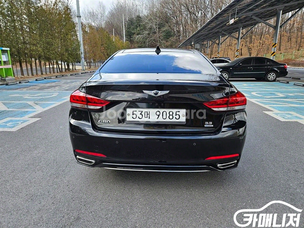 [제네시스]G80 3.3 GDI AWD 프리미엄 럭셔리--3