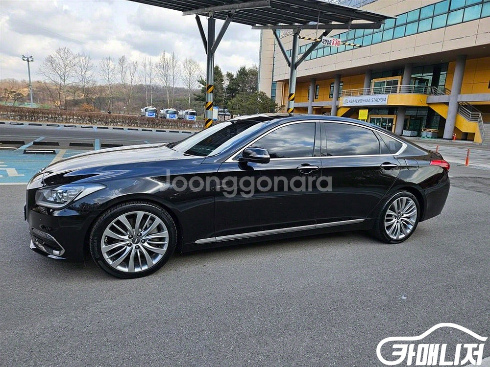 [제네시스]G80 3.3 GDI AWD 프리미엄 럭셔리--1
