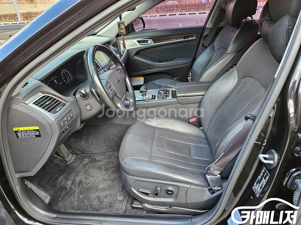 [제네시스]G80 3.3 GDI AWD 프리미엄 럭셔리--8