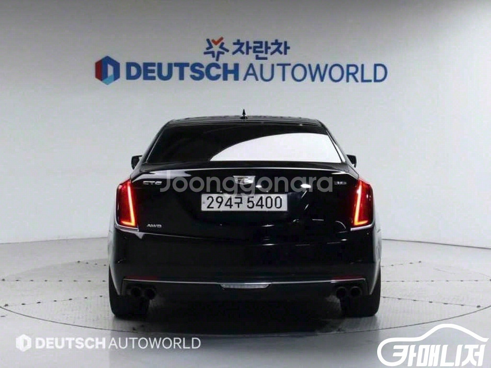 [캐딜락]CT6 3.6 플래티넘 AWD #앱특가--3