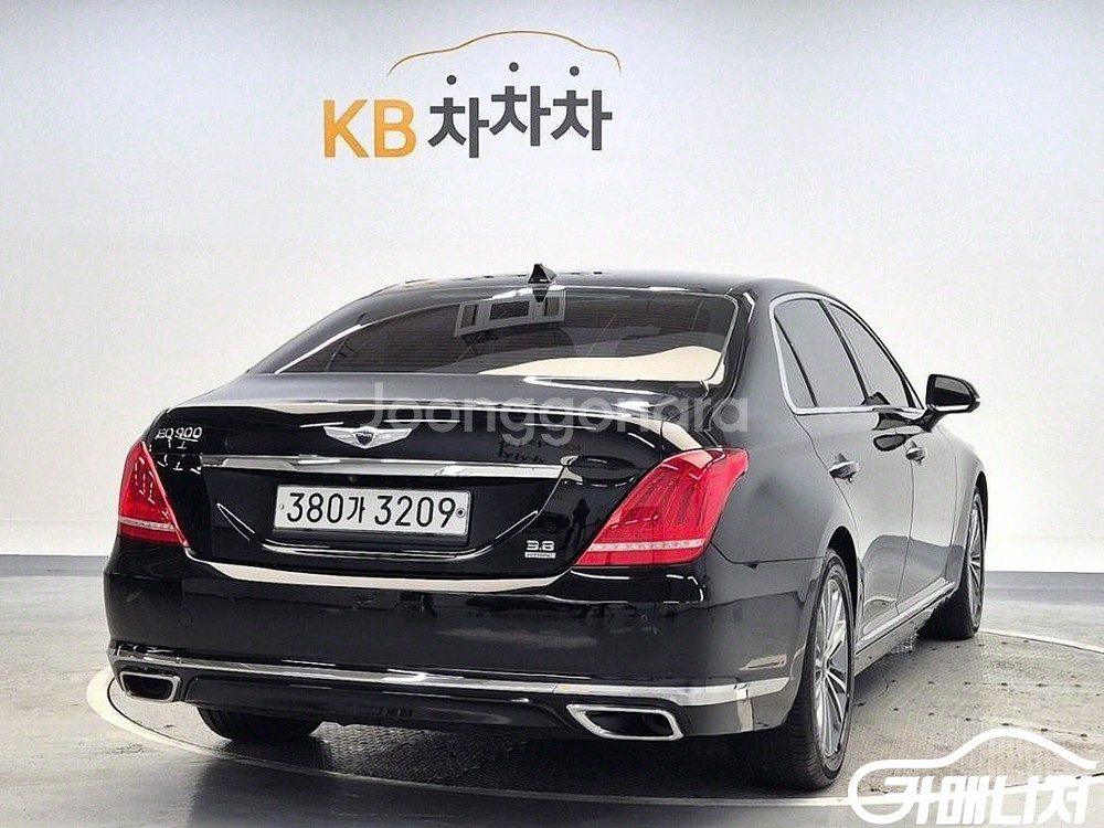 [제네시스]EQ900 3.8 GDI AWD 프리미엄 럭--3