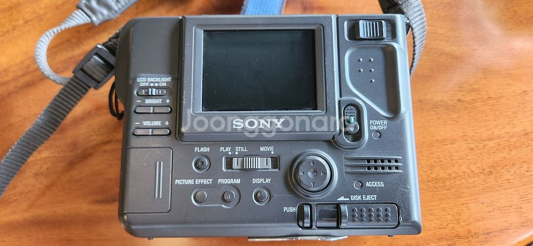 소니 MVC-FD81 디지털카메라 팝니다--1