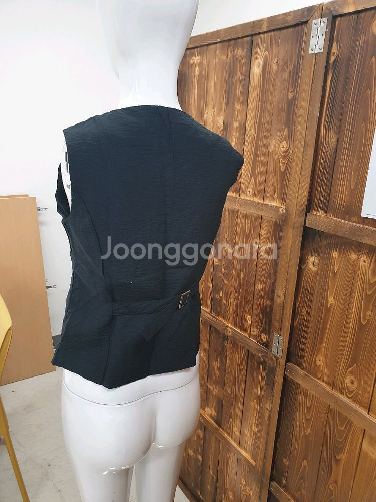 여름 룩 얇은 여름 넥 빅사이즈 린넨 화이트 웨어 작은--1