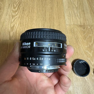 af 50mm 1.4d 렌즈 f마운트 팝니다