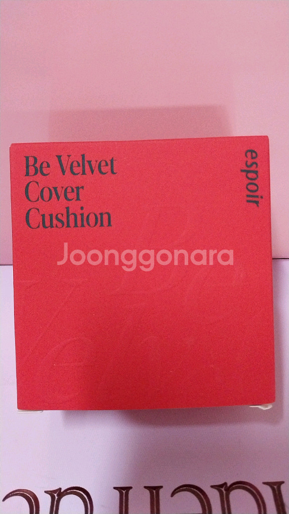 에스쁘아 비벨벳 커버쿠션(쿠션+리필,2셋트)--4