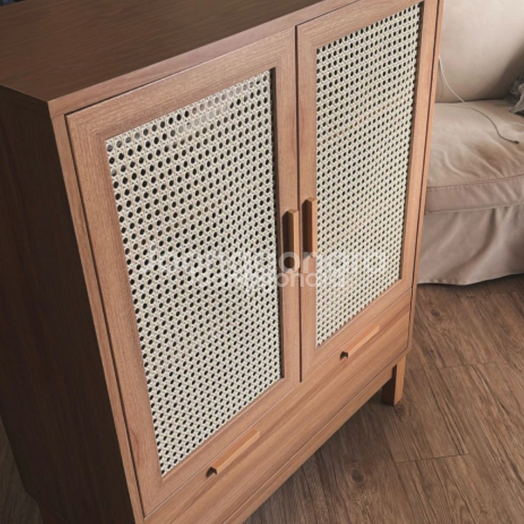마켓비 라탄 수납장--0