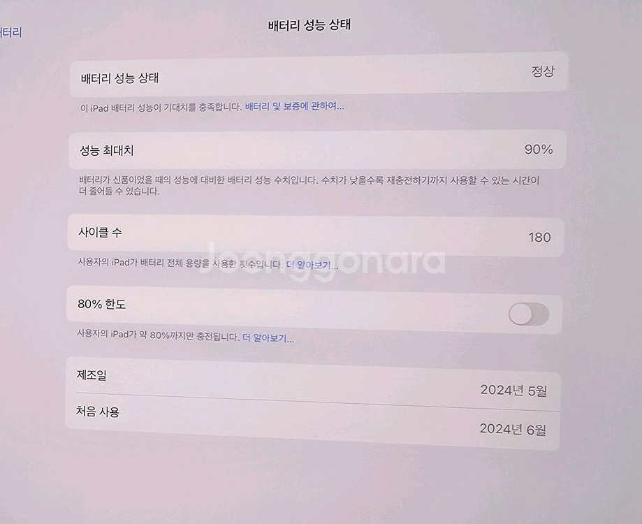 아이패드프로 m4 13인치 256g 셀룰러 애케플--3