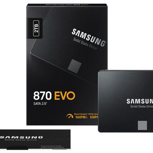 삼성 SSD 870evo 2TB