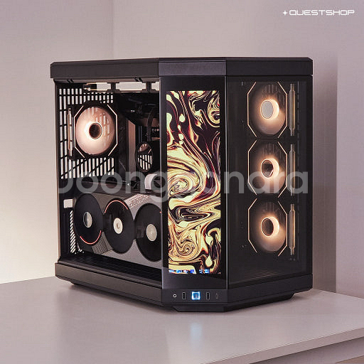 HYTE Y70 터치 케이스(네고 X)--0