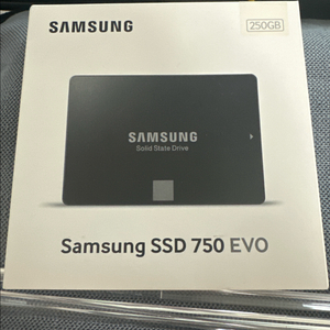 삼성전자 750 EVO SATA3 2.5인치