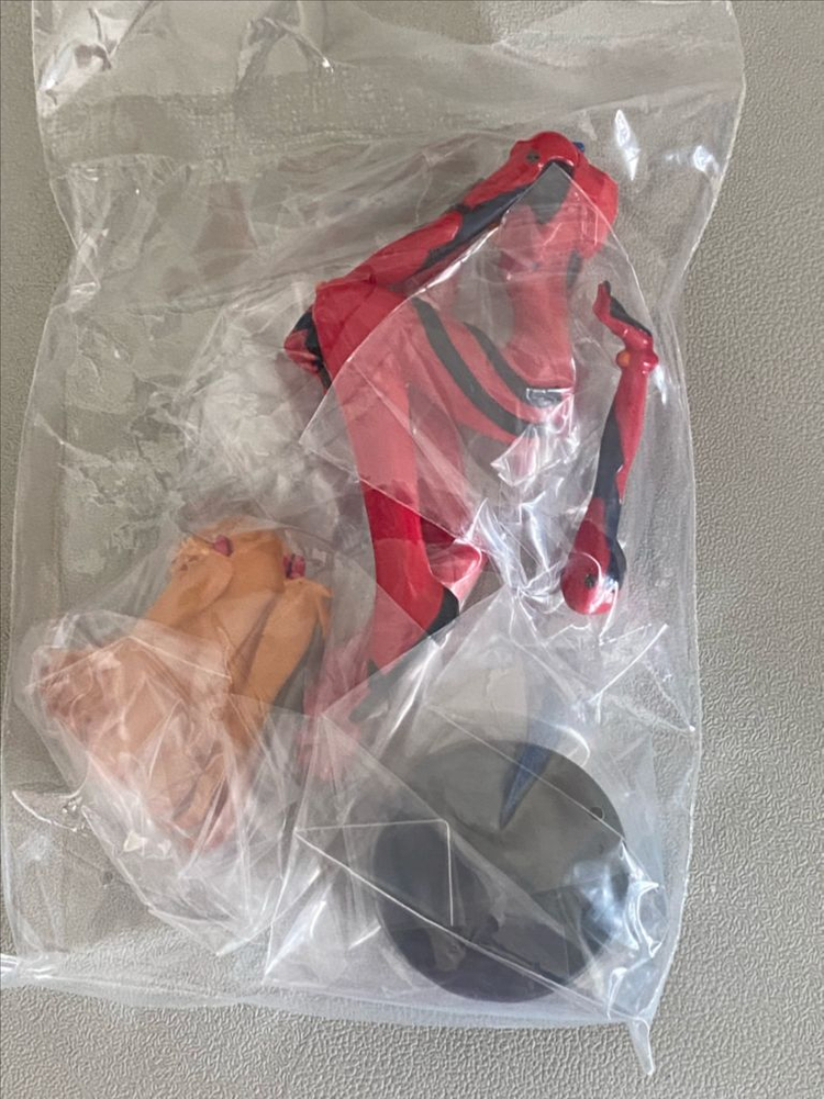 에반게리온 아스카 피규어 영에이스--3