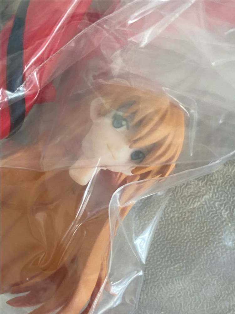 에반게리온 아스카 피규어 영에이스--1