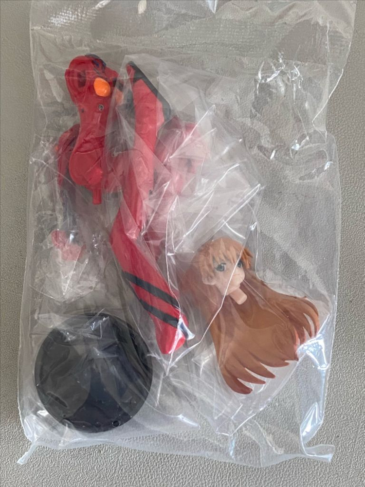 에반게리온 아스카 피규어 영에이스--2