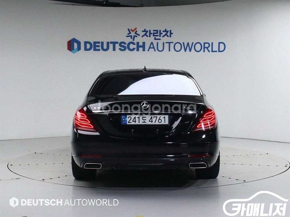 [벤츠]S클래스-W222 S 500L 4MATIC #앱--3