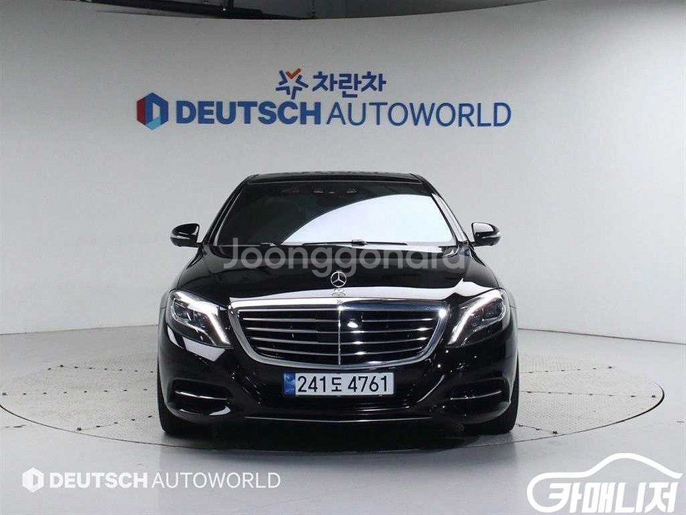 [벤츠]S클래스-W222 S 500L 4MATIC #앱--2