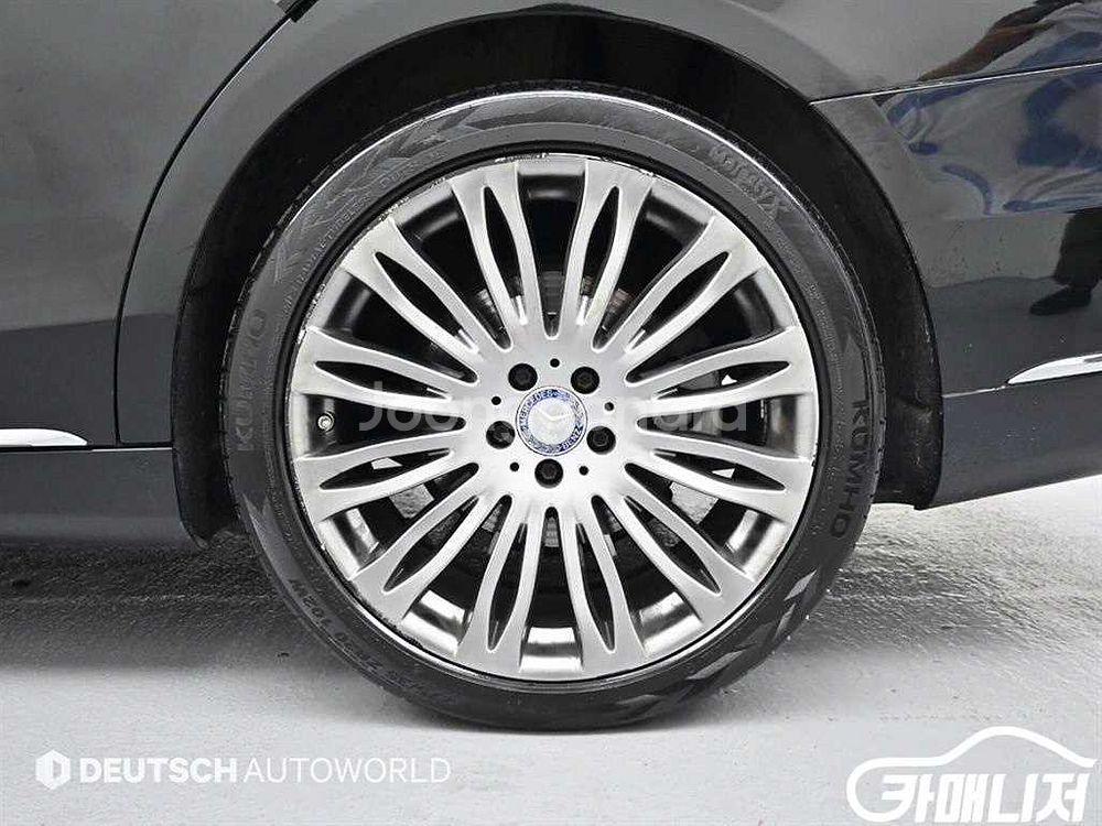 [벤츠]S클래스-W222 S 500L 4MATIC #앱--4
