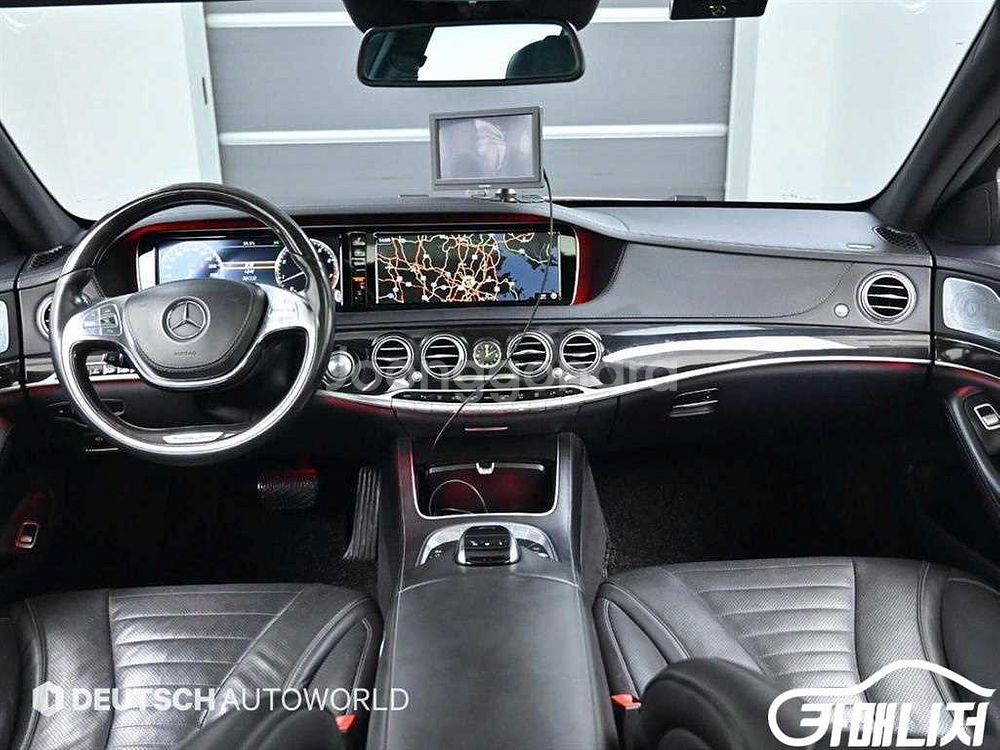 [벤츠]S클래스-W222 S 500L 4MATIC #앱--6