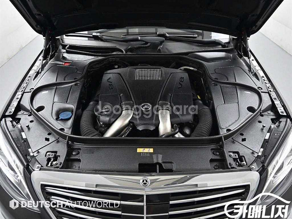 [벤츠]S클래스-W222 S 500L 4MATIC #앱--5