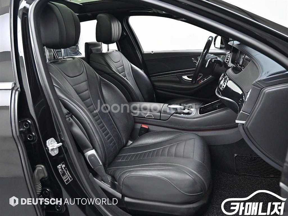 [벤츠]S클래스-W222 S 500L 4MATIC #앱--9