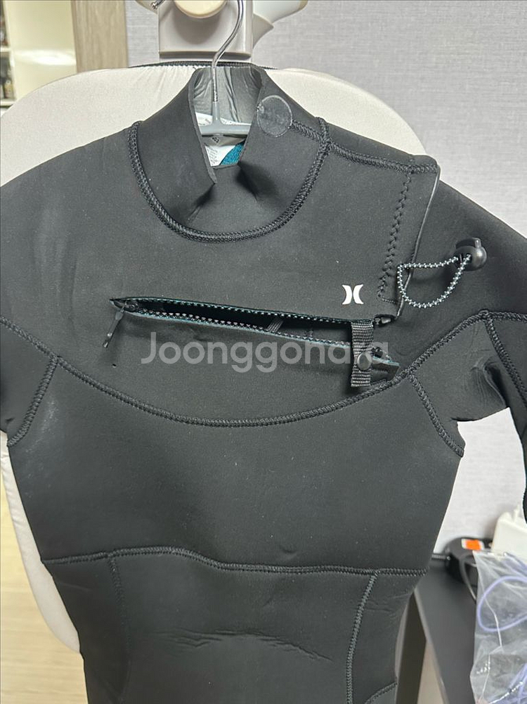 헐리 어드밴티지 플러스 4/3mm 여성용 서핑수트--2
