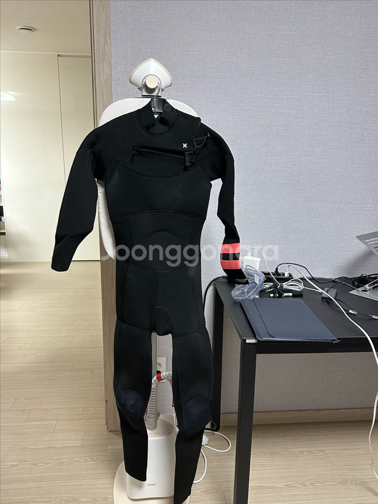 헐리 어드밴티지 플러스 4/3mm 여성용 서핑수트--0