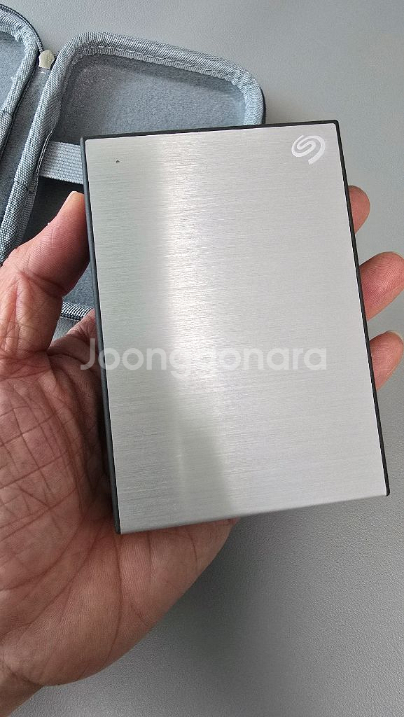 (S급)씨게이트 One touch 5T(5테라)5월구입--3