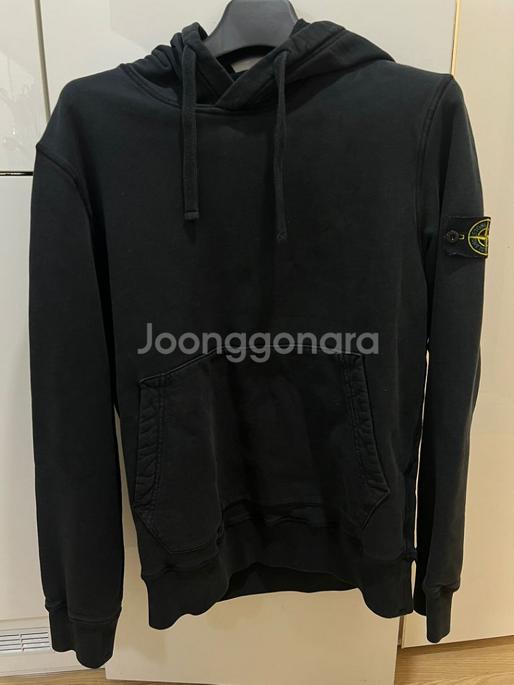 22fw 스톤아일랜드 후드티 L--0