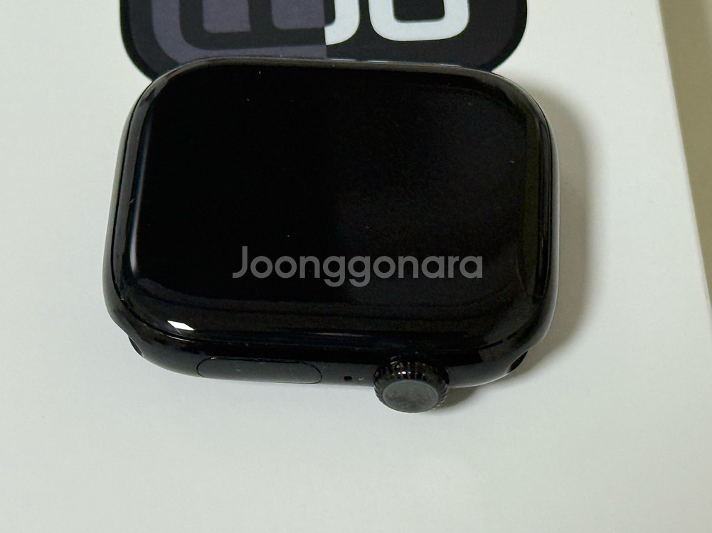 애플워치10 46mm 제트블랙 gps--2