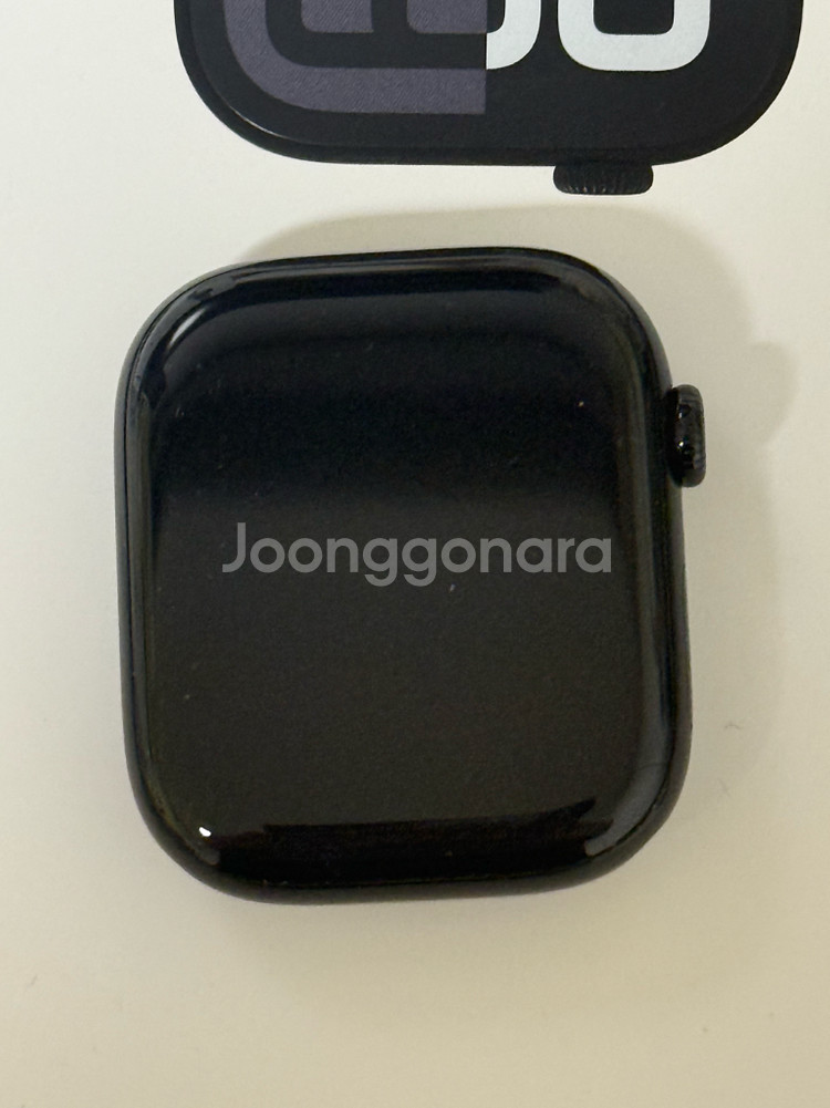 애플워치10 46mm 제트블랙 gps--1