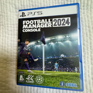 풋볼매니저 2024 ps5