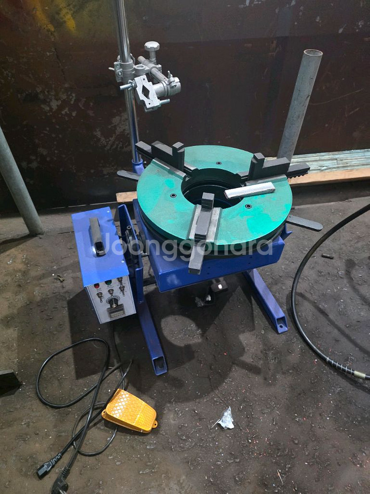 용접포지셔너. 용접포지셔너--0